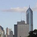 Chicago Skyline View